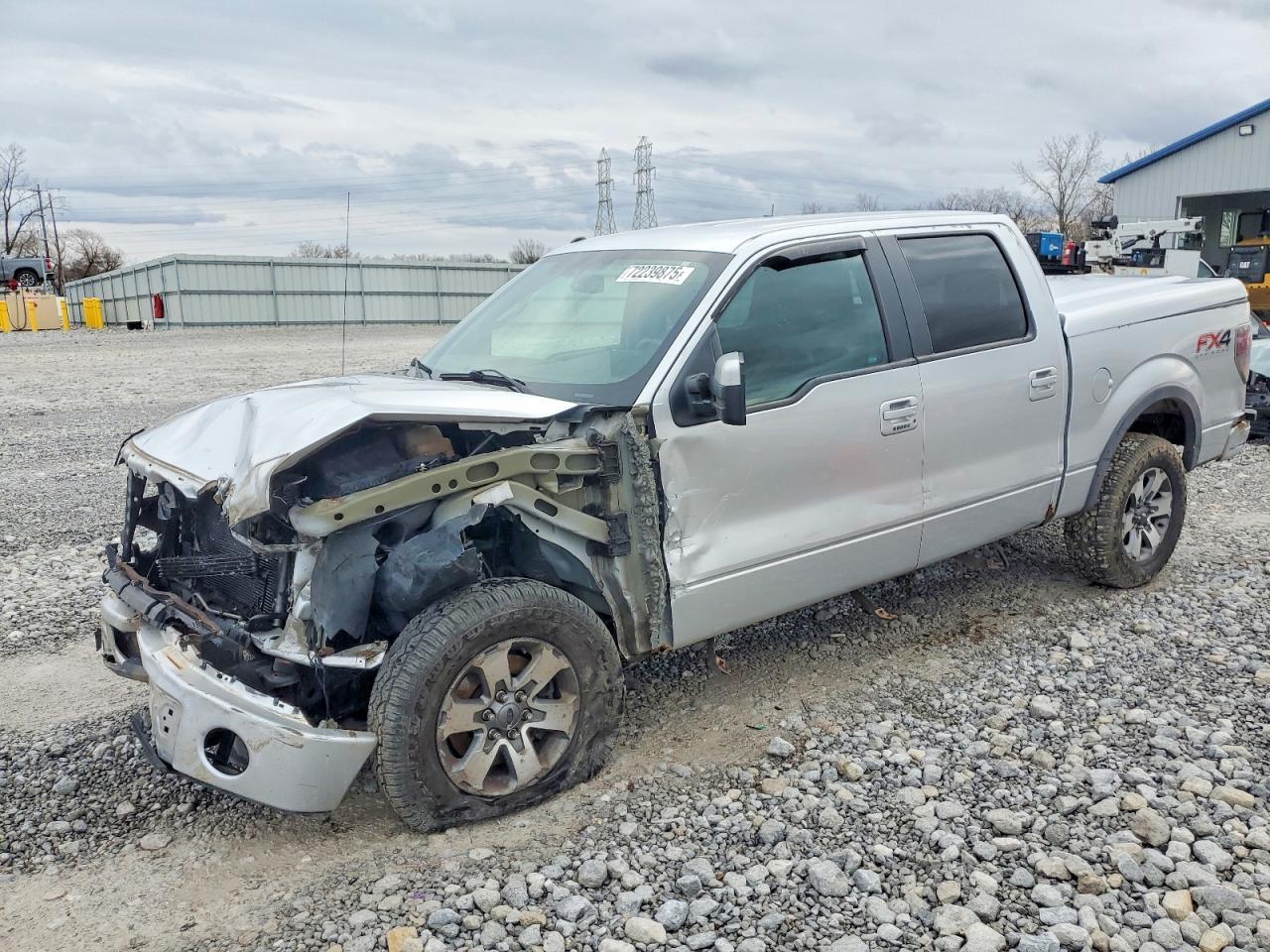 2012 FORD F-150