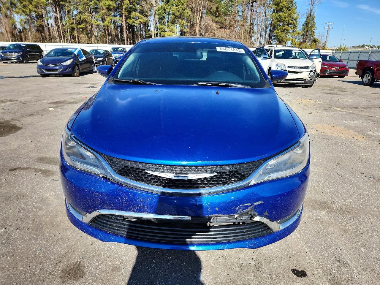 2015 CHRYSLER 200