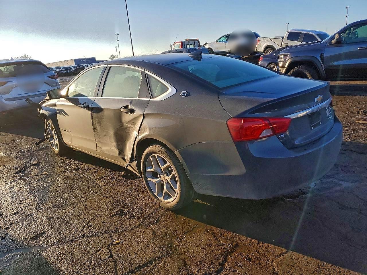 2017 CHEVROLET IMPALA