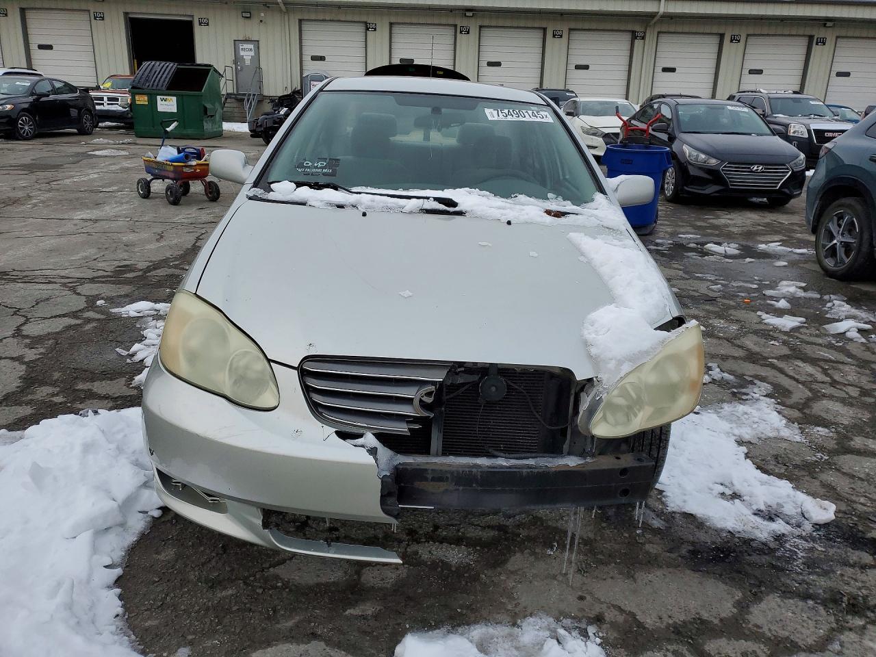 2004 TOYOTA COROLLA