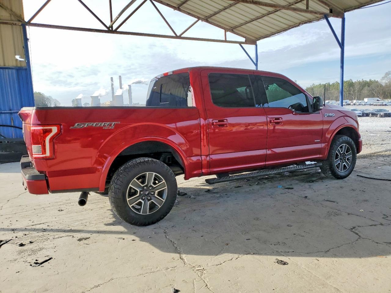 2015 FORD F-150 Lightning