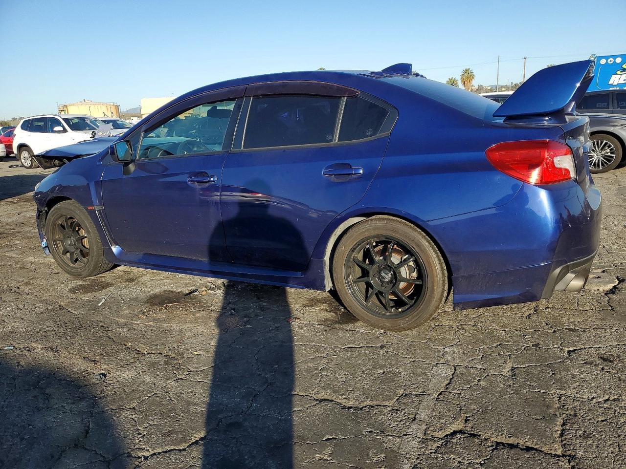 2019 SUBARU WRX