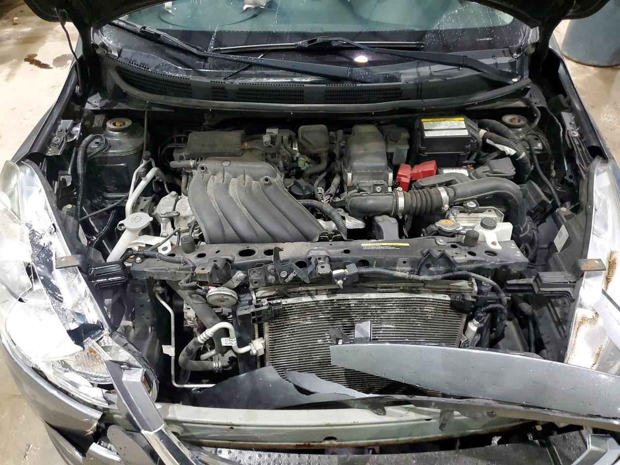 2016 NISSAN VERSA