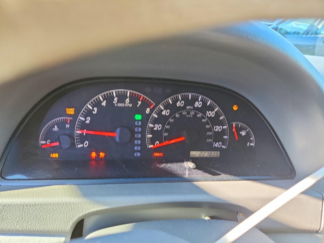 2006 TOYOTA CAMRY