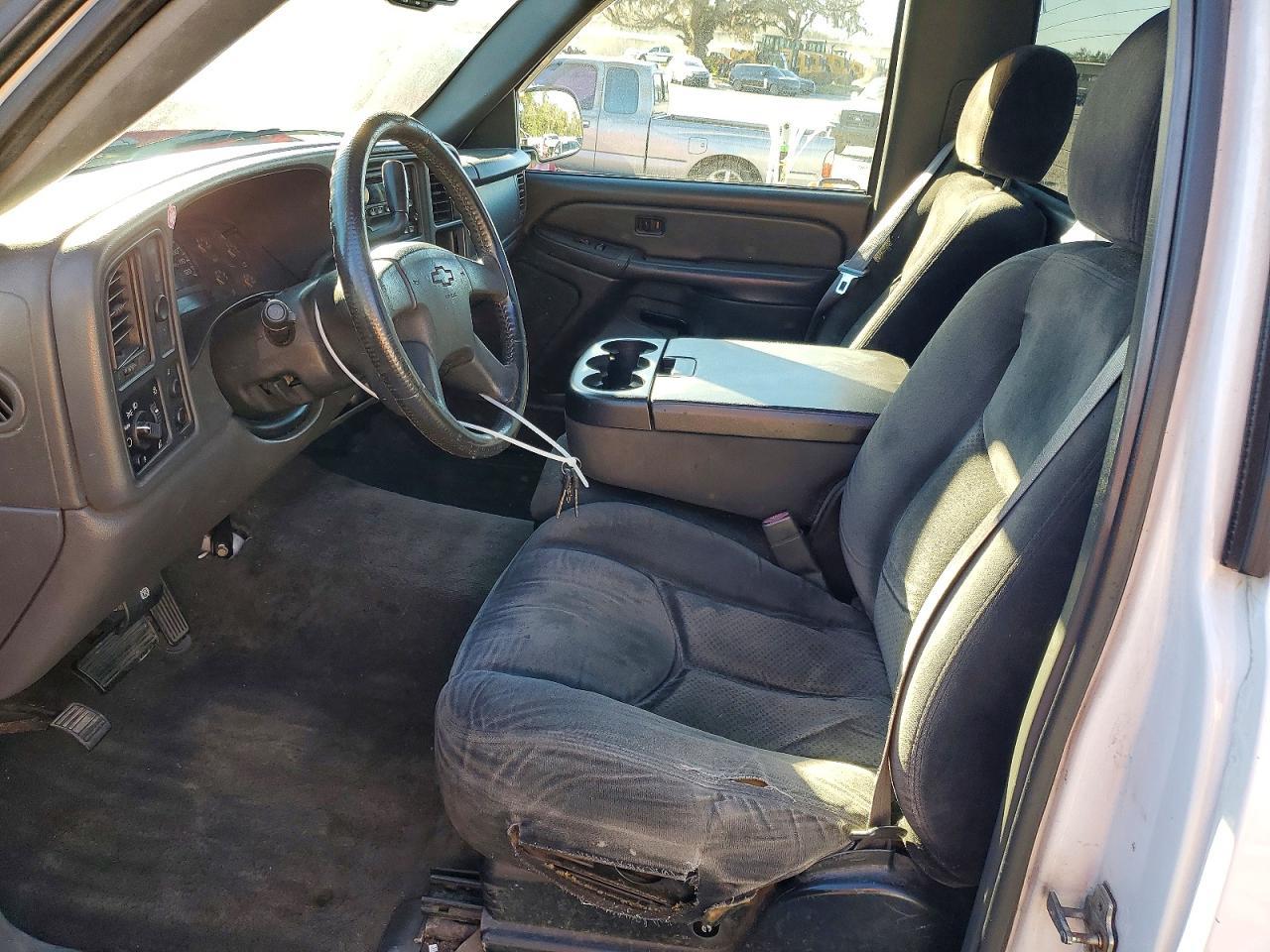 2005 CHEVROLET SILVERADO 1500