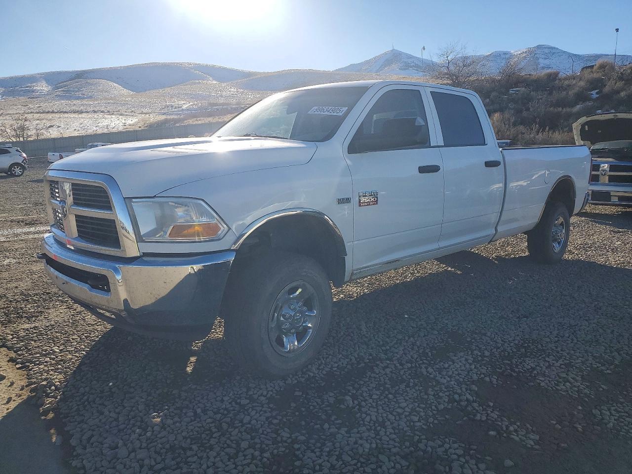 2012 DODGE Ram 2500