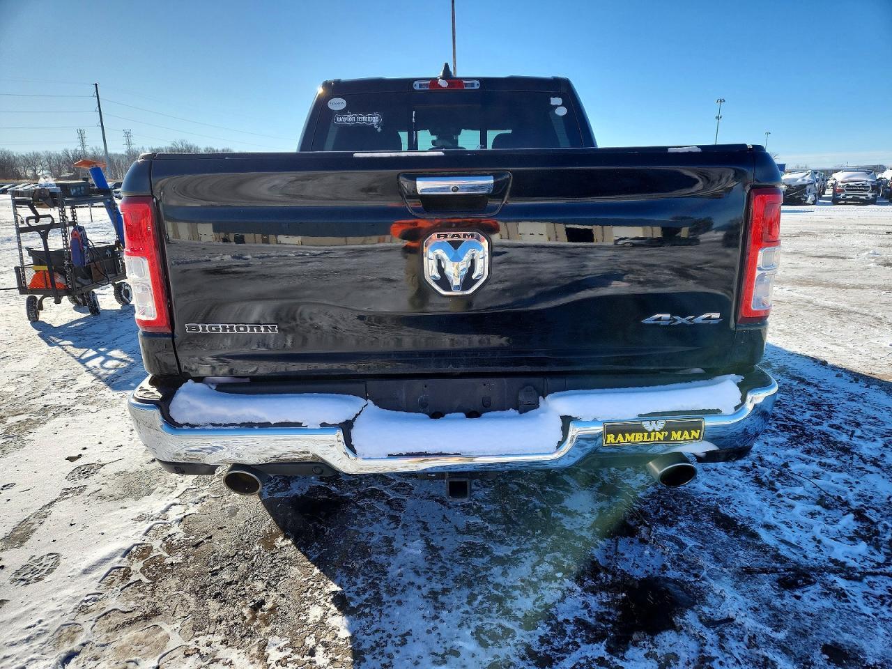 2019 RAM 1500