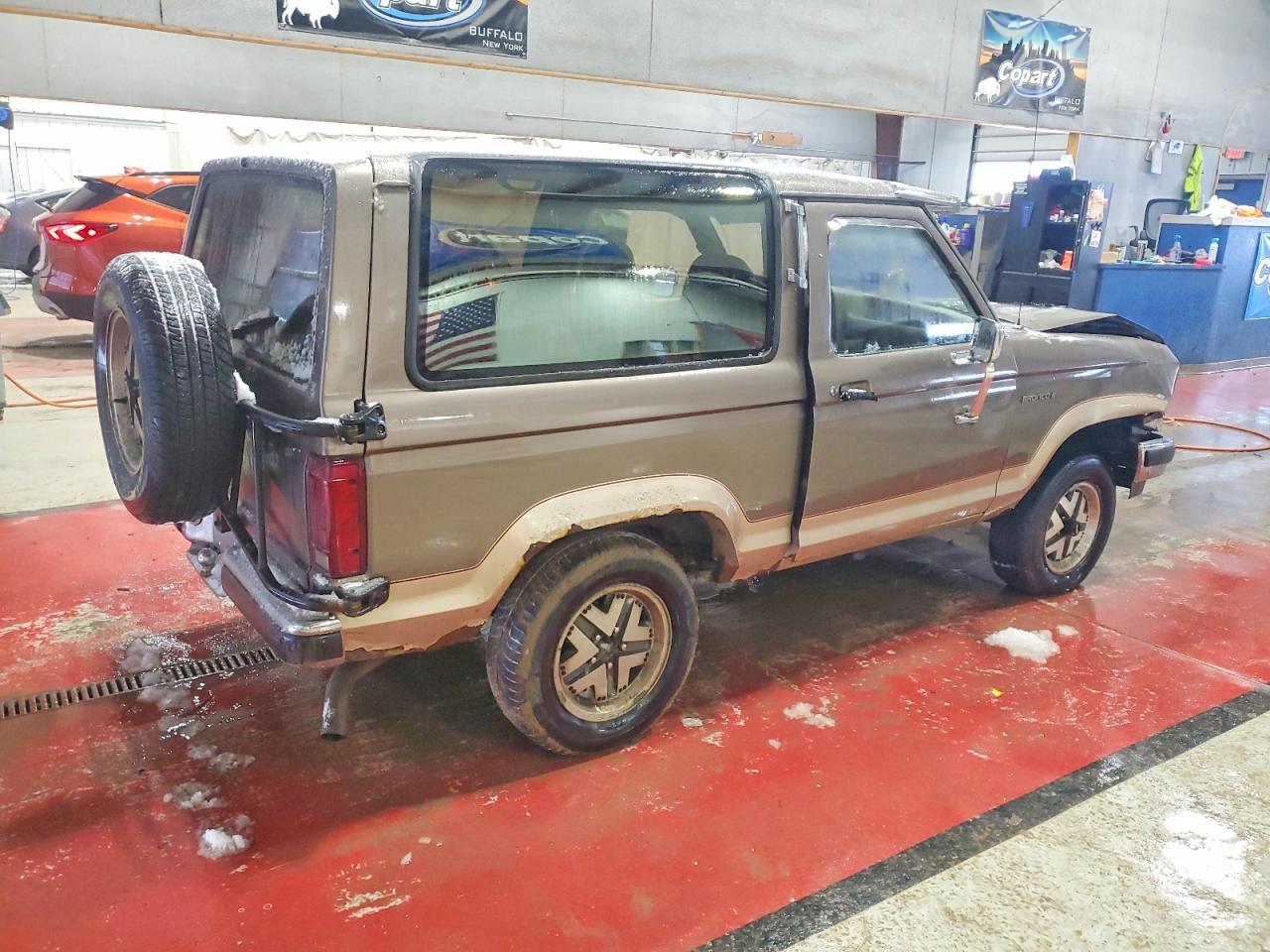 1989 FORD Bronco