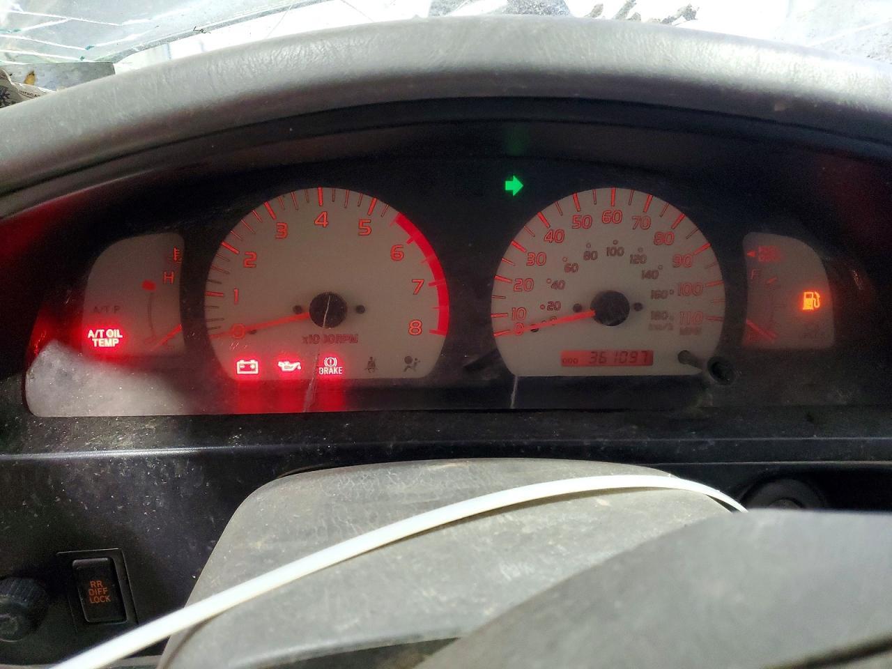 2002 TOYOTA TACOMA