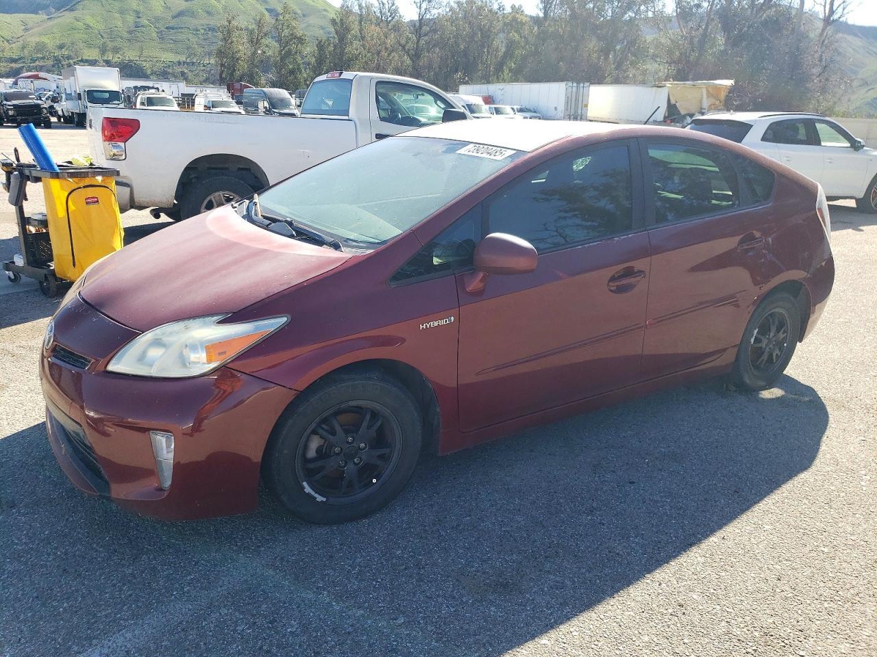 2015 TOYOTA PRIUS