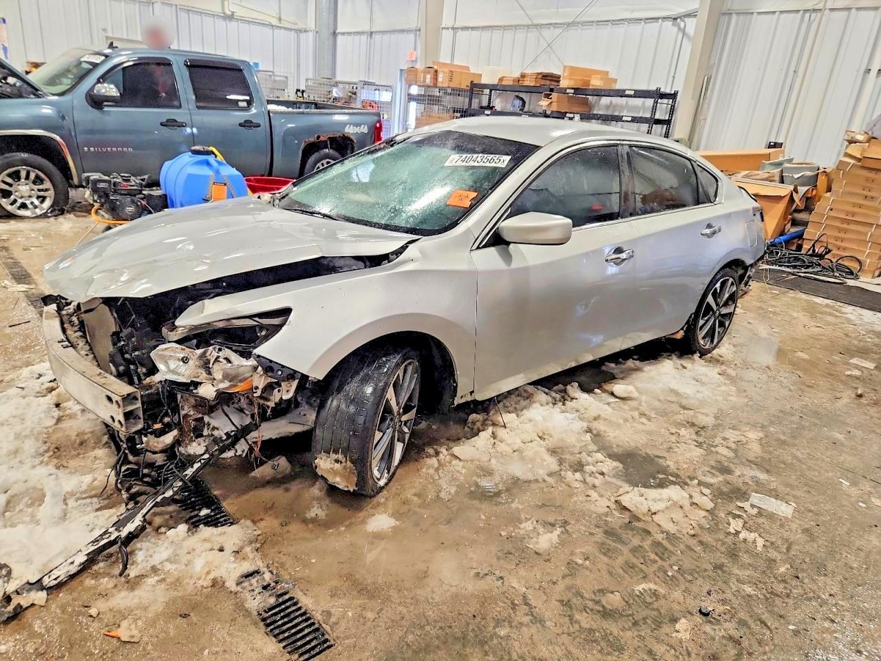 2016 NISSAN ALTIMA