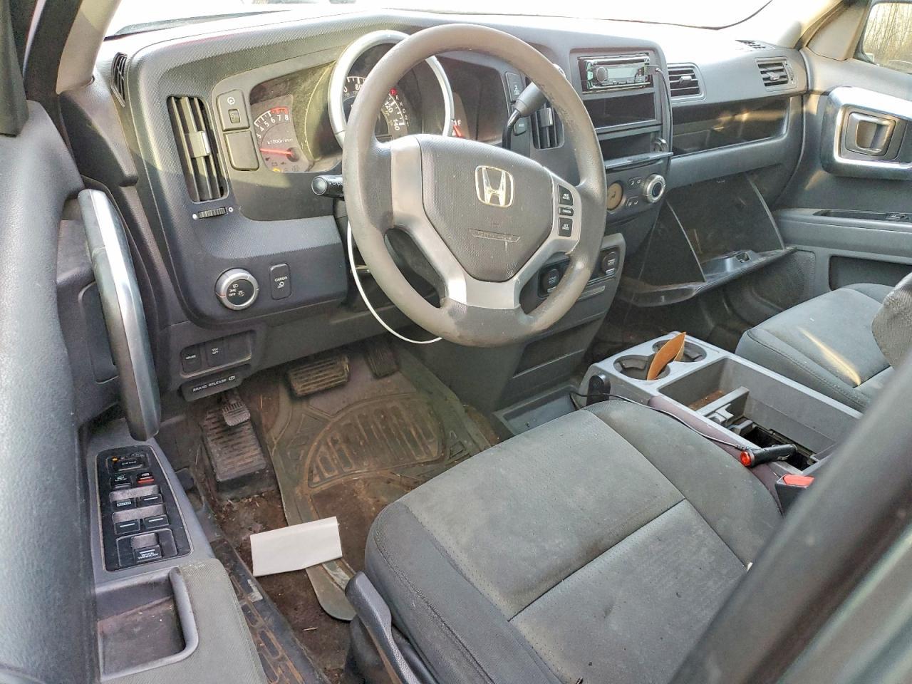 2007 HONDA Ridgeline