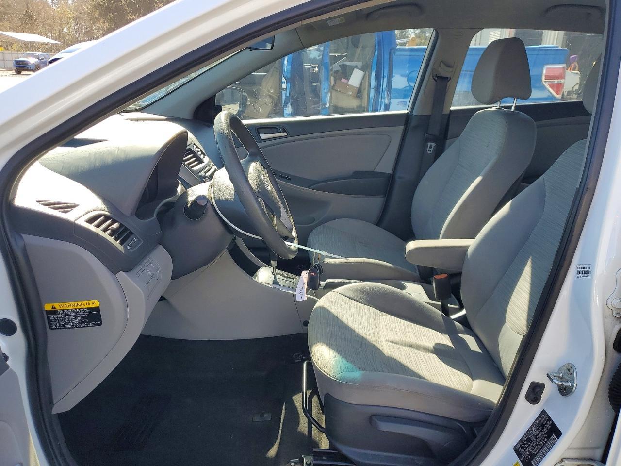 2017 HYUNDAI ACCENT