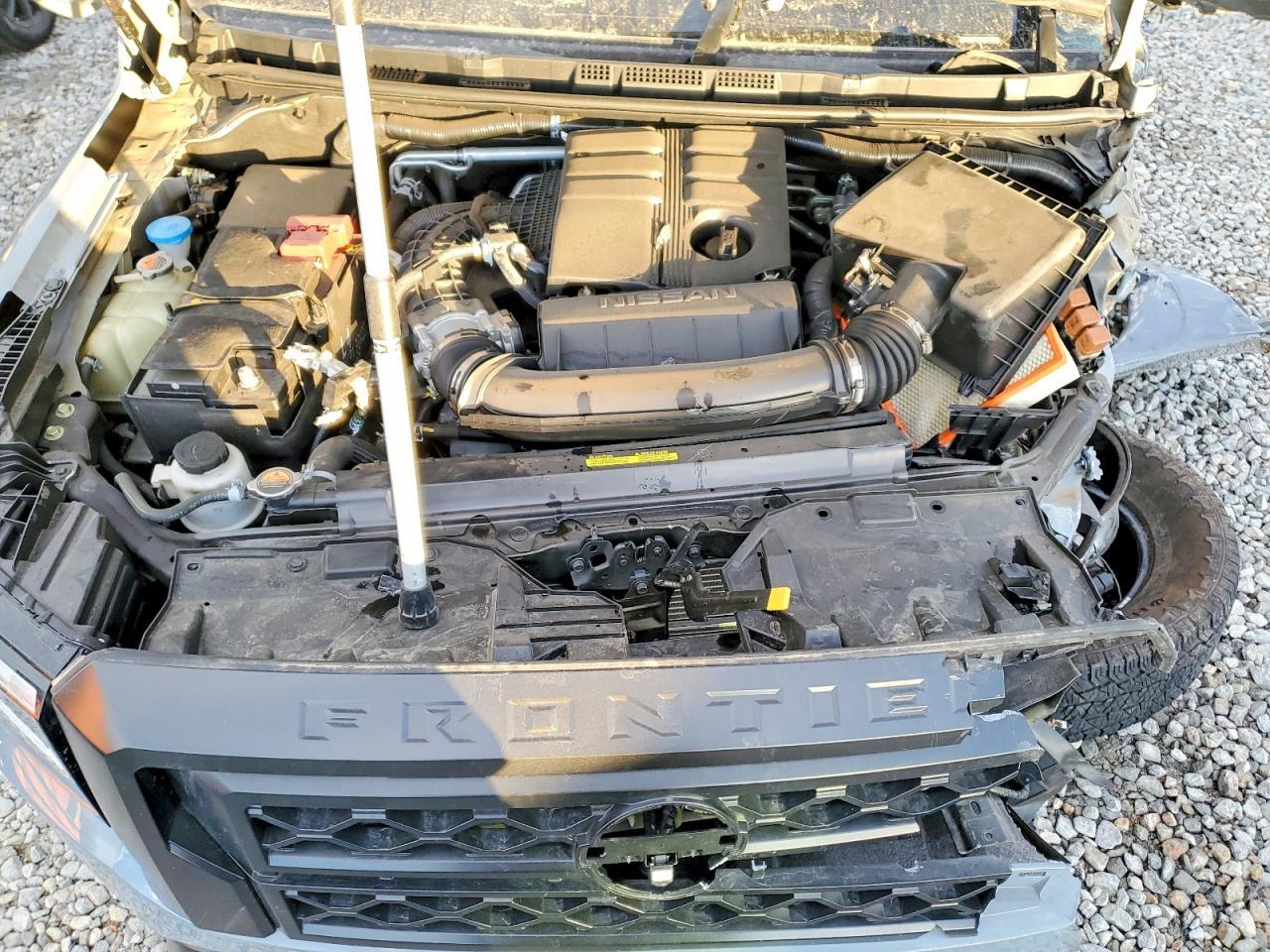 2023 NISSAN Frontier