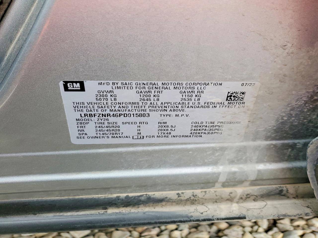 2023 BUICK Envision