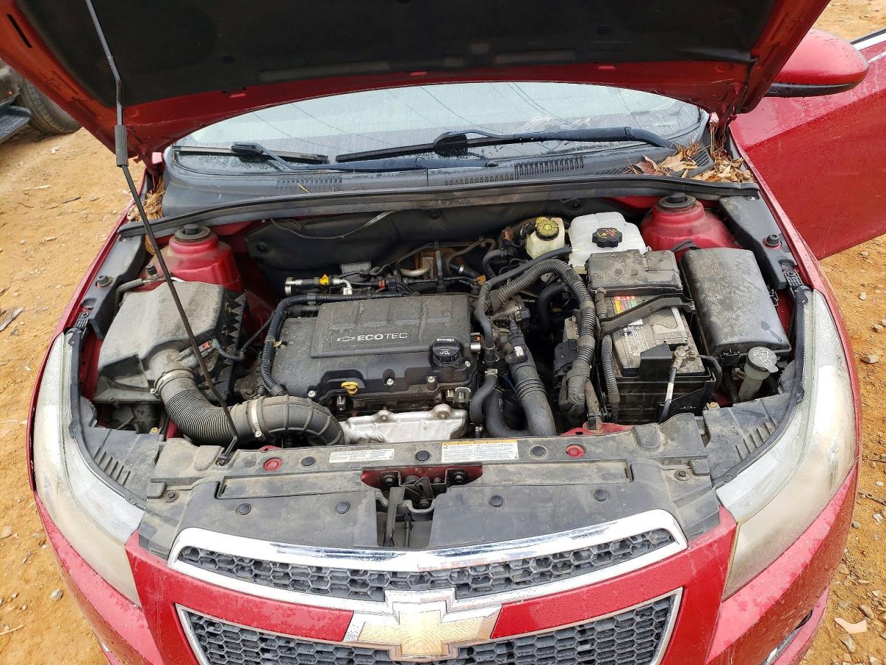 2012 CHEVROLET CRUZE