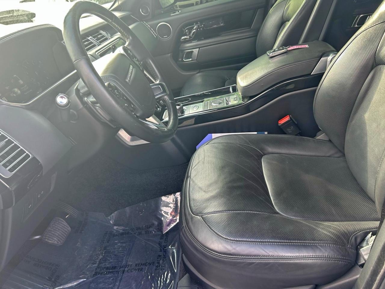 2019 LAND ROVER RANGE ROVER