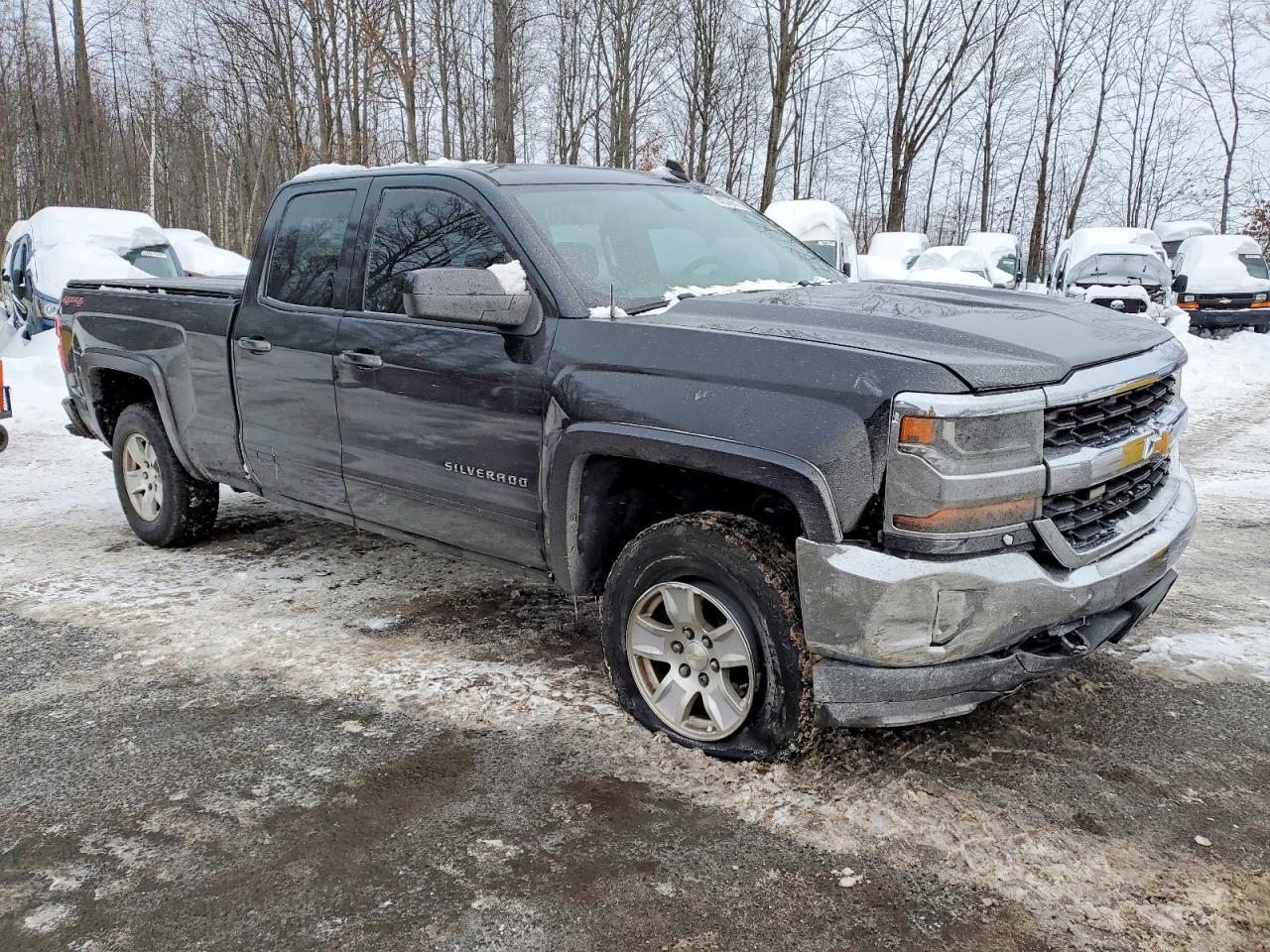 2016 CHEVROLET SILVERADO 1500