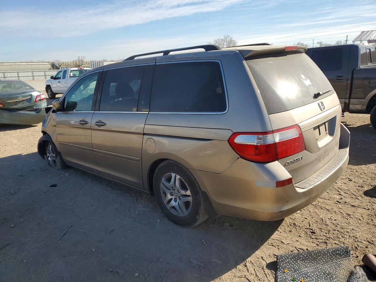 2007 HONDA ODYSSEY