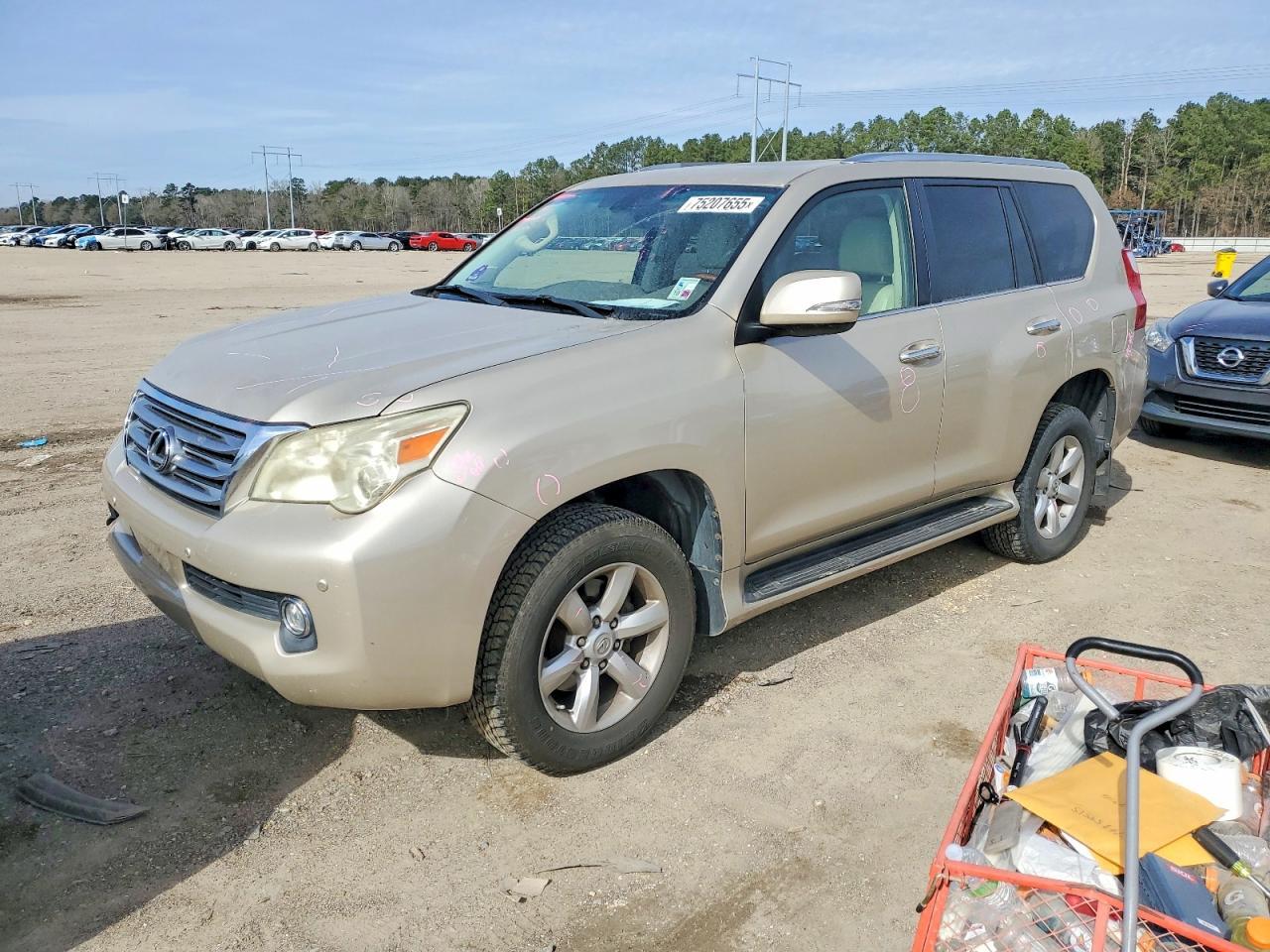 2011 LEXUS GX 460