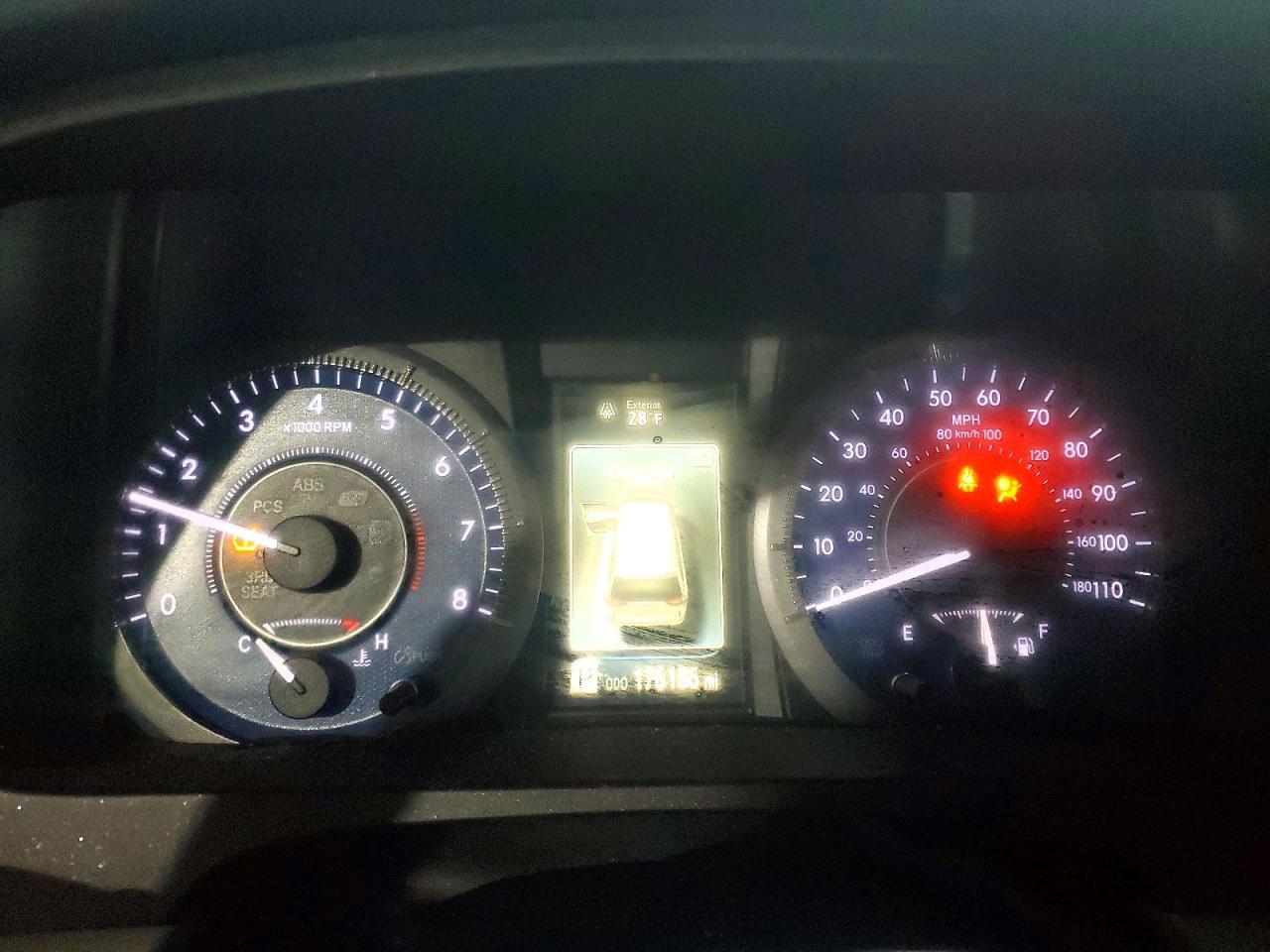 2015 TOYOTA SIENNA