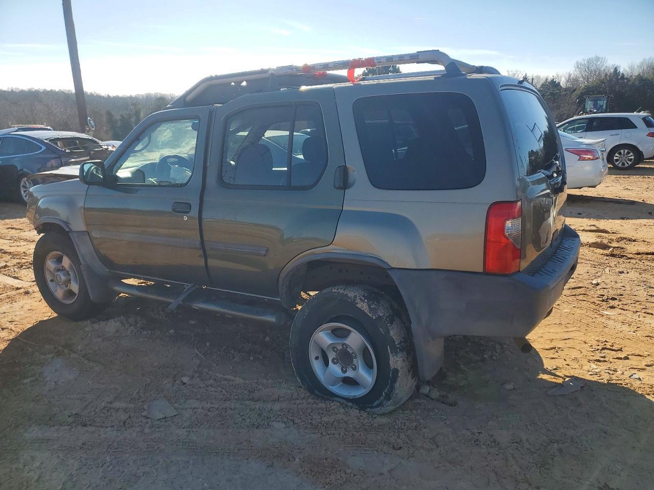 2002 NISSAN Xterra