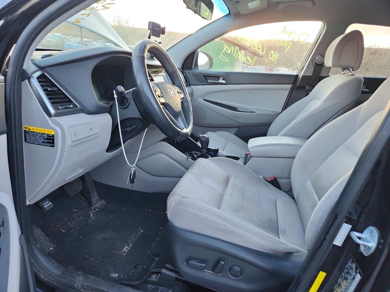 2017 HYUNDAI TUCSON