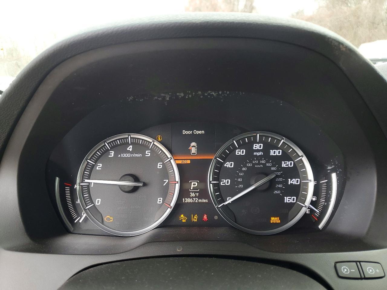2016 ACURA MDX