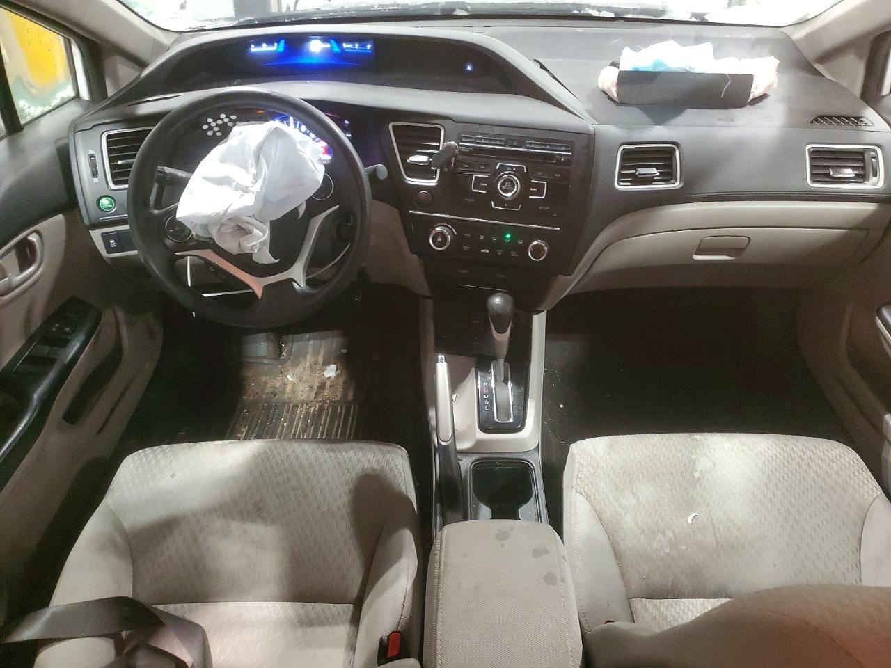 2015 HONDA CIVIC