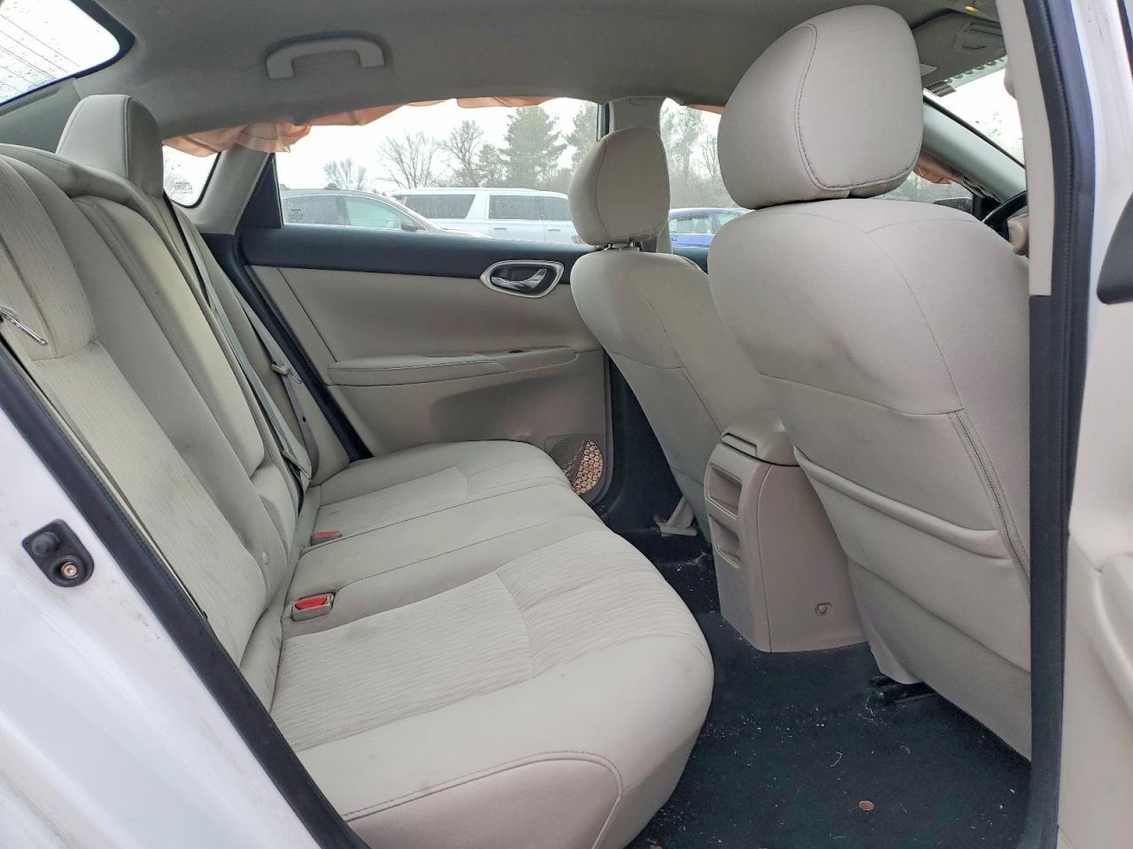 2015 NISSAN SENTRA