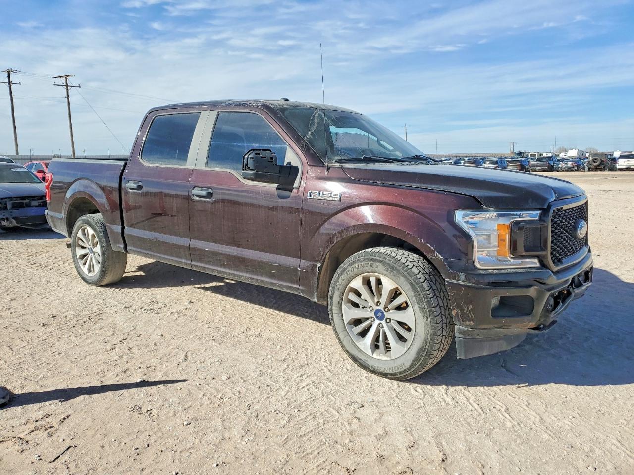 2018 FORD F-150