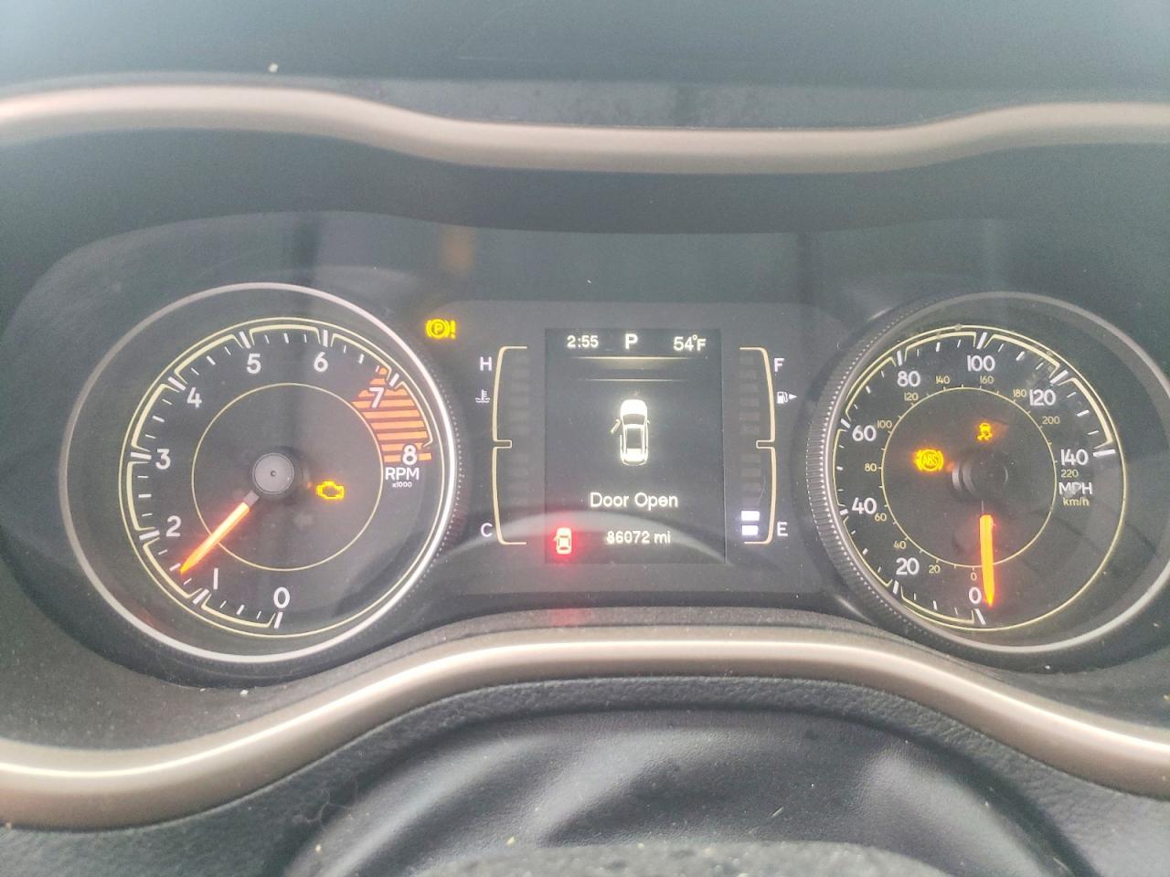 2016 JEEP CHEROKEE