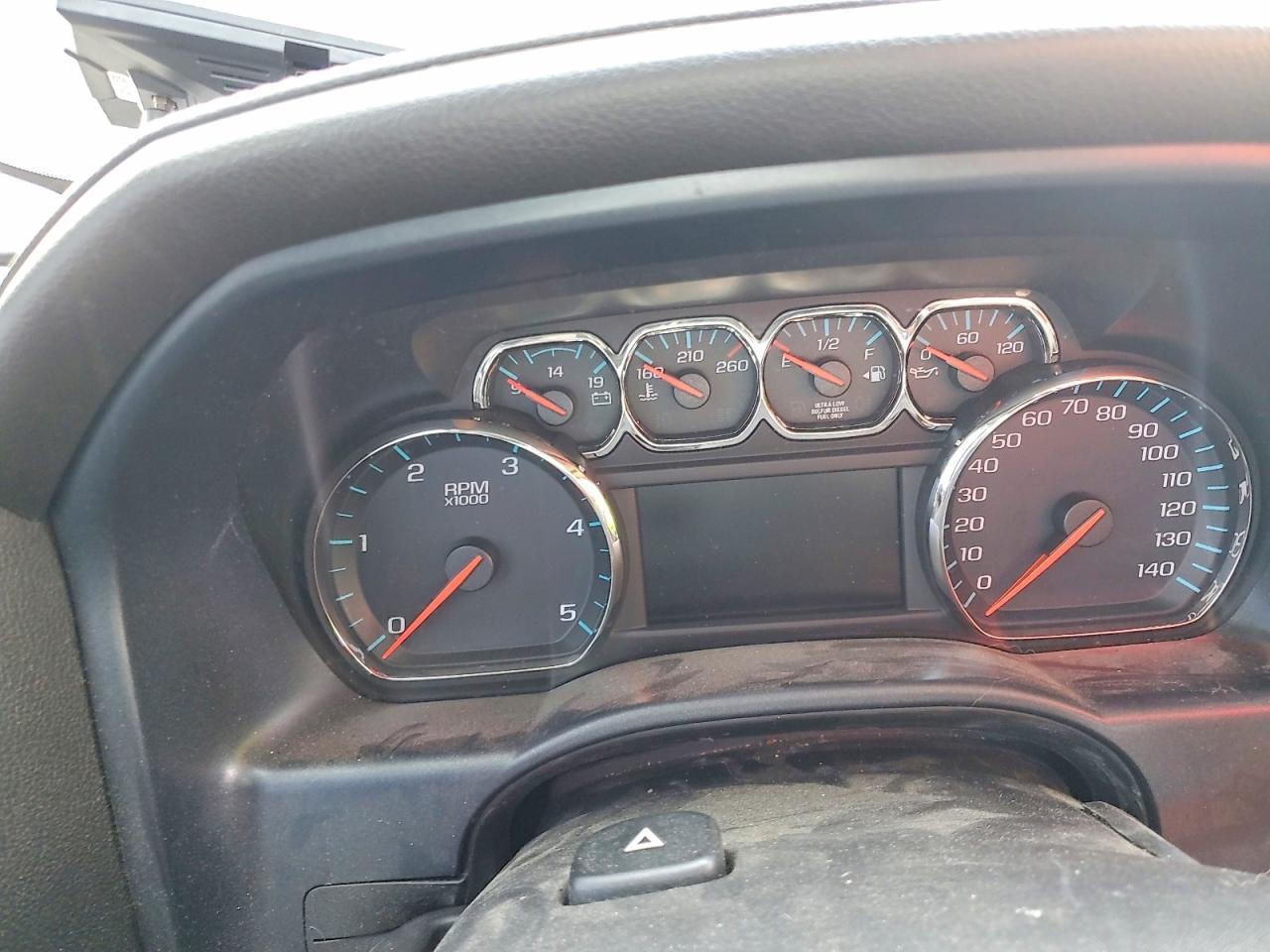 2018 CHEVROLET Silverado