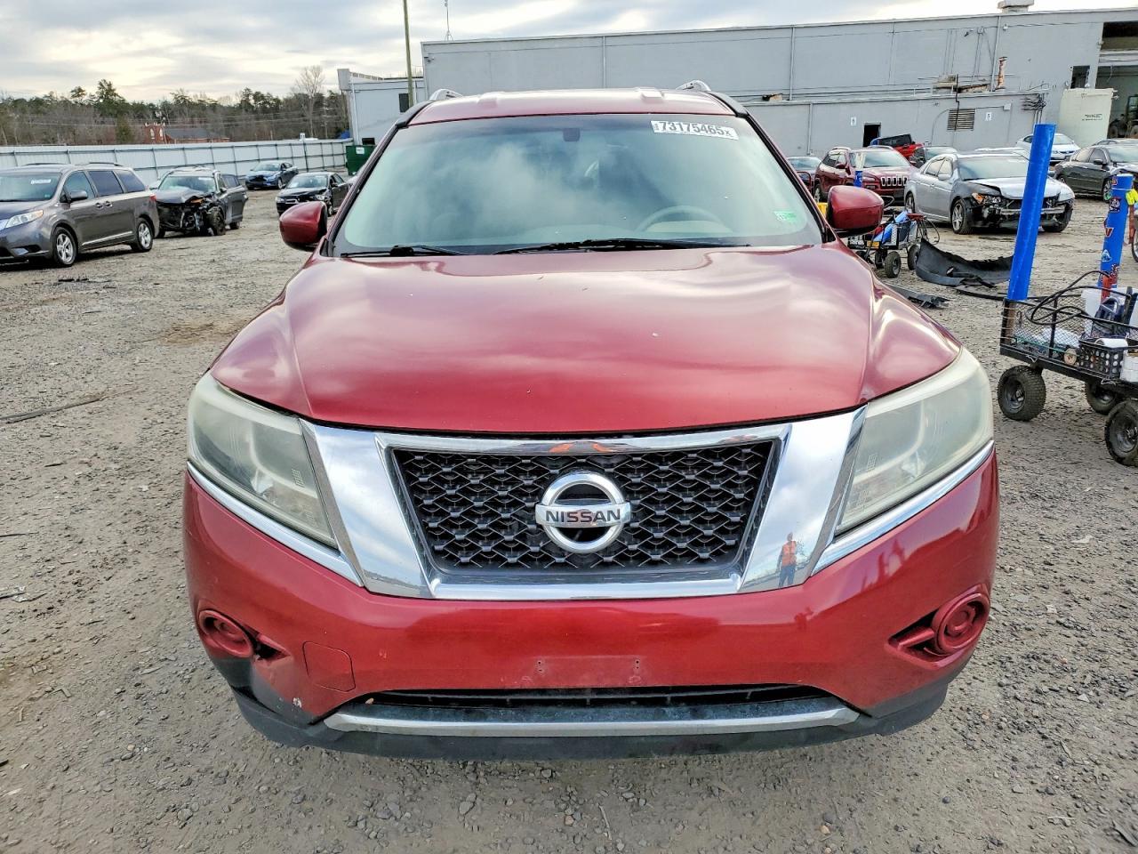 2015 NISSAN PATHFINDER