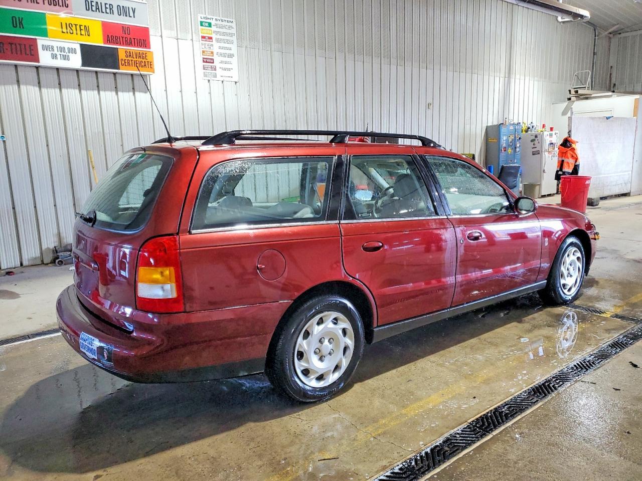 2001 SATURN Lw200
