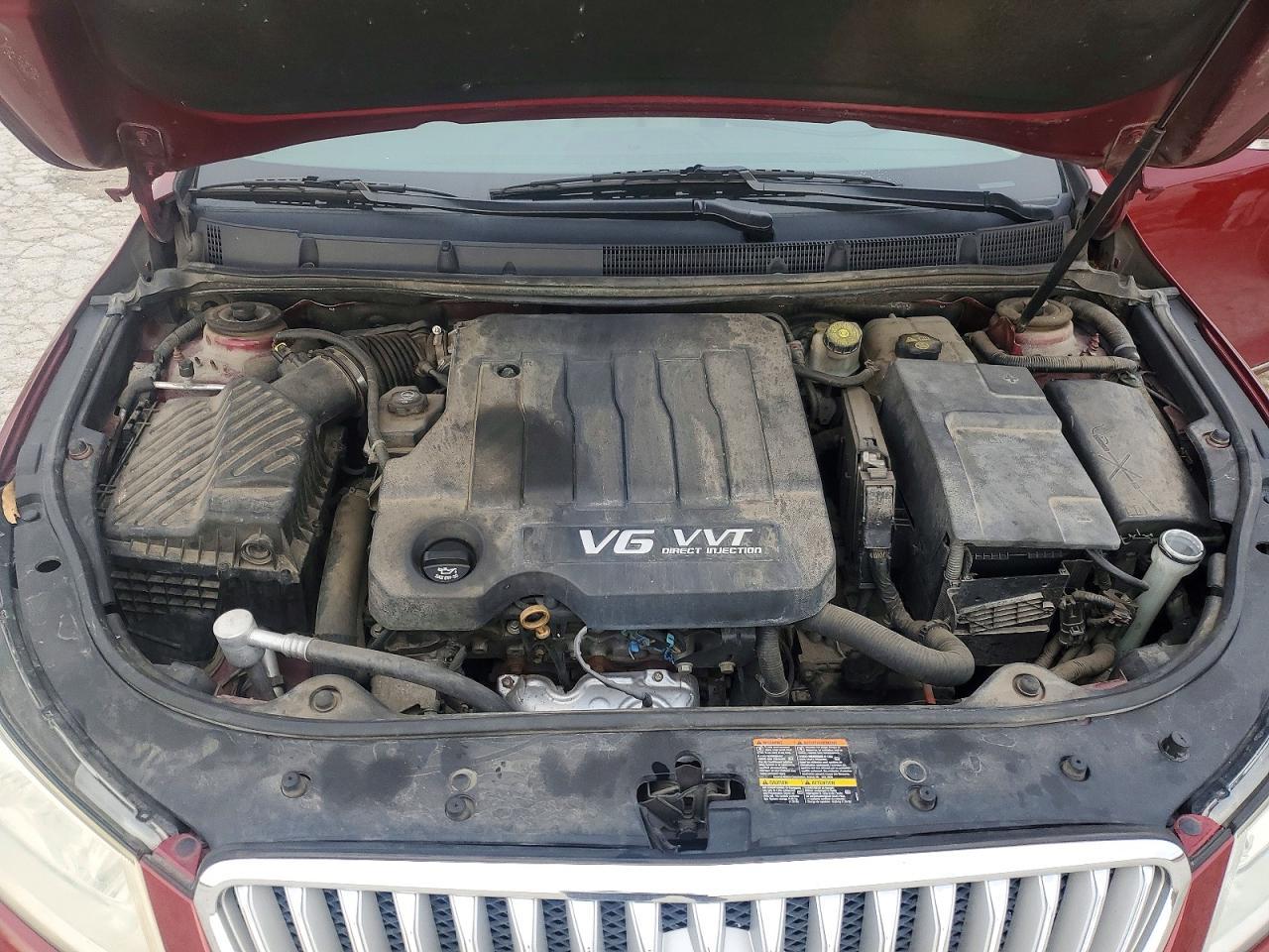 2011 BUICK LACROSSE