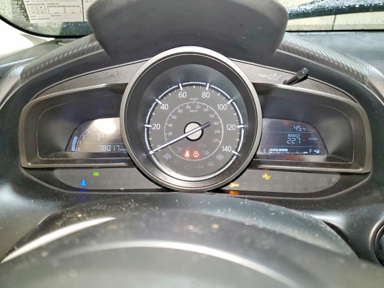 2018 MAZDA CX-3