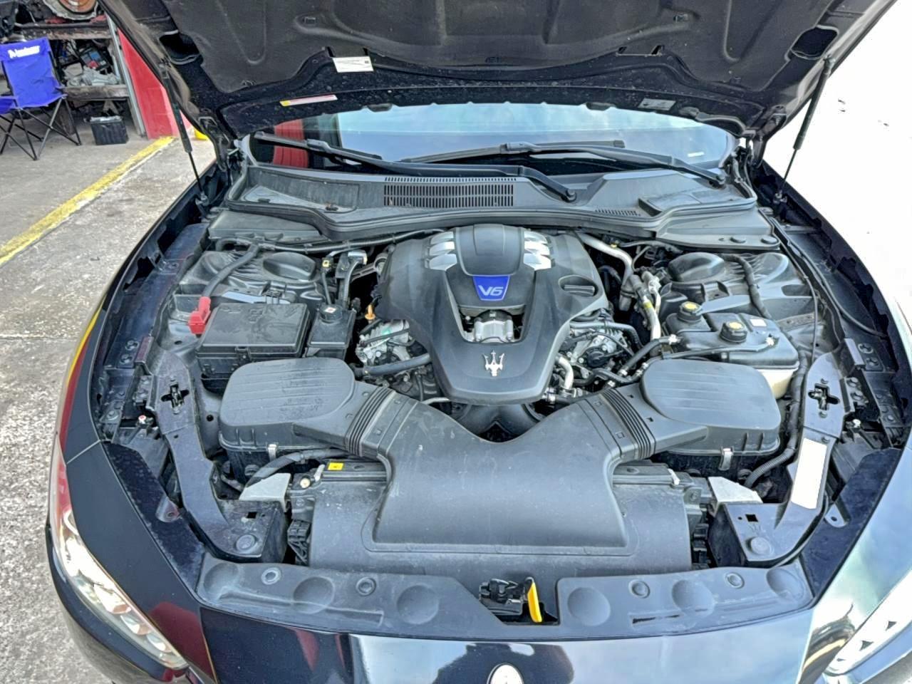 2017 MASERATI Ghibli