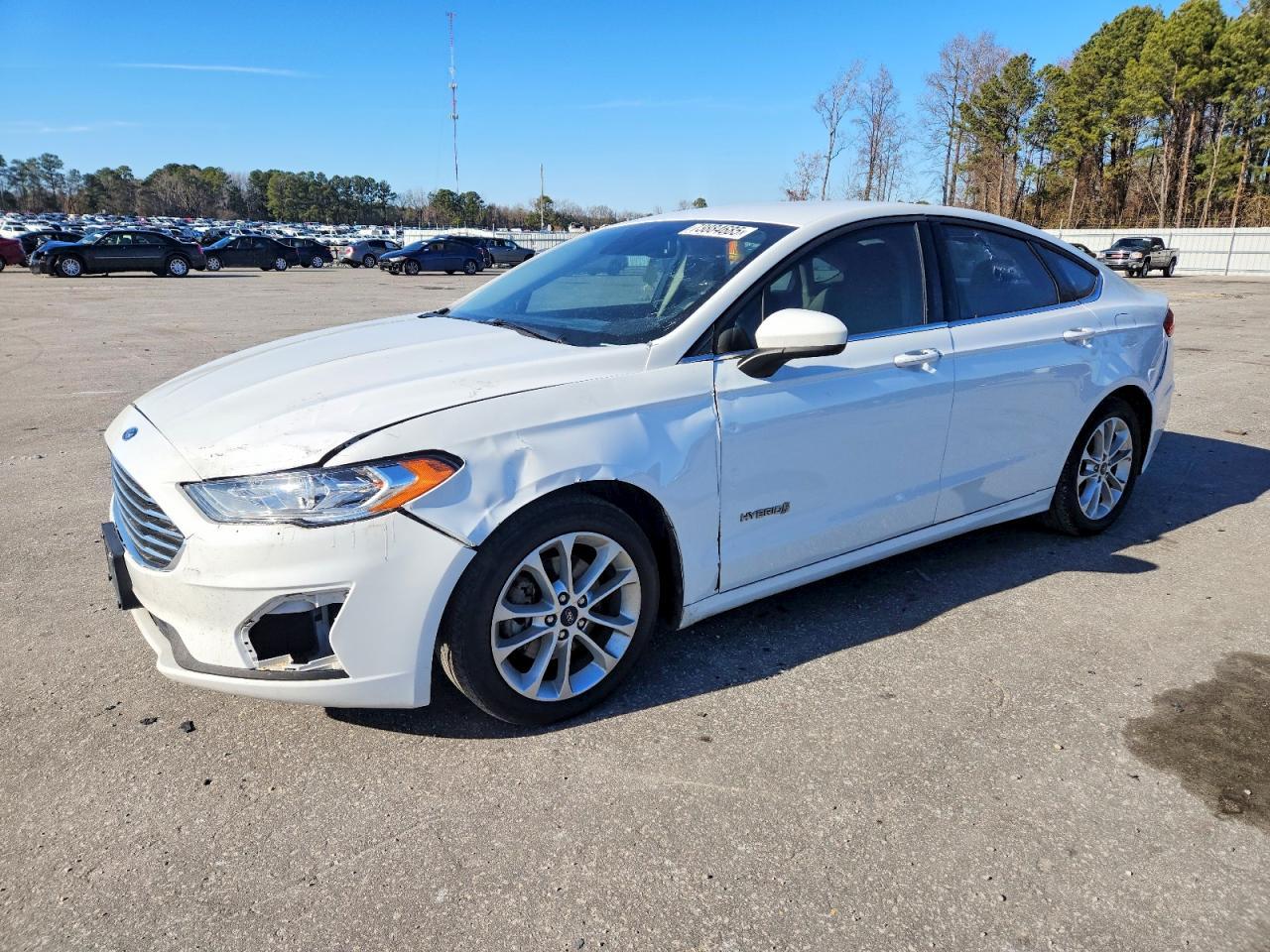 2019 FORD FUSION