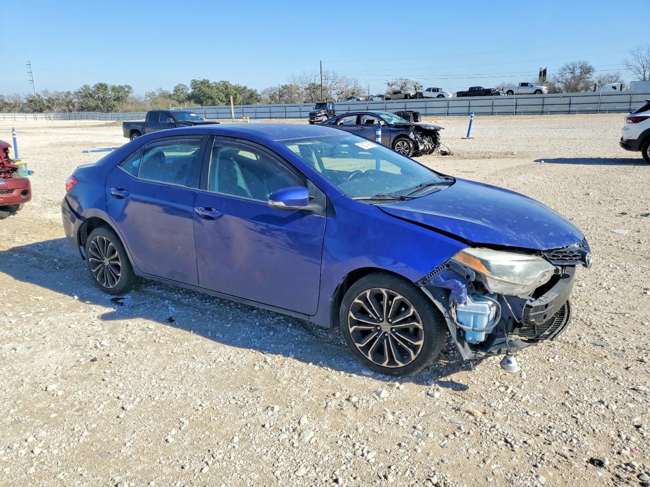 2015 TOYOTA COROLLA