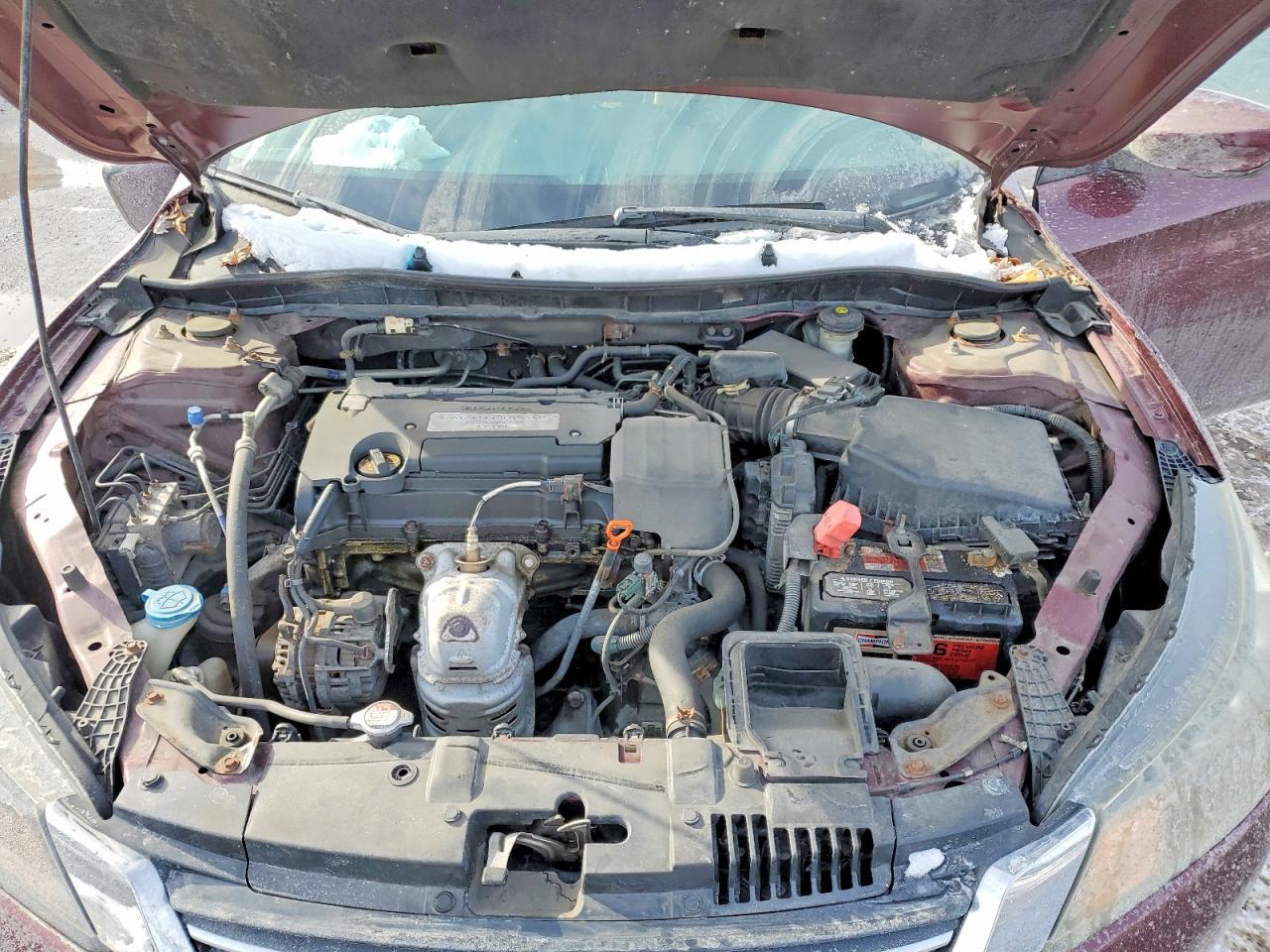 2014 HONDA ACCORD