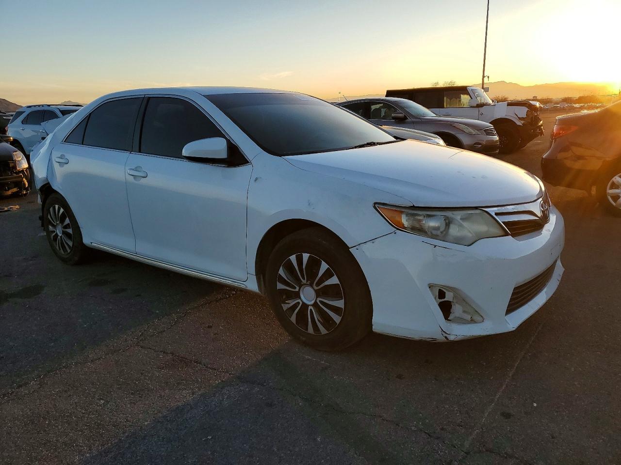 2013 TOYOTA CAMRY
