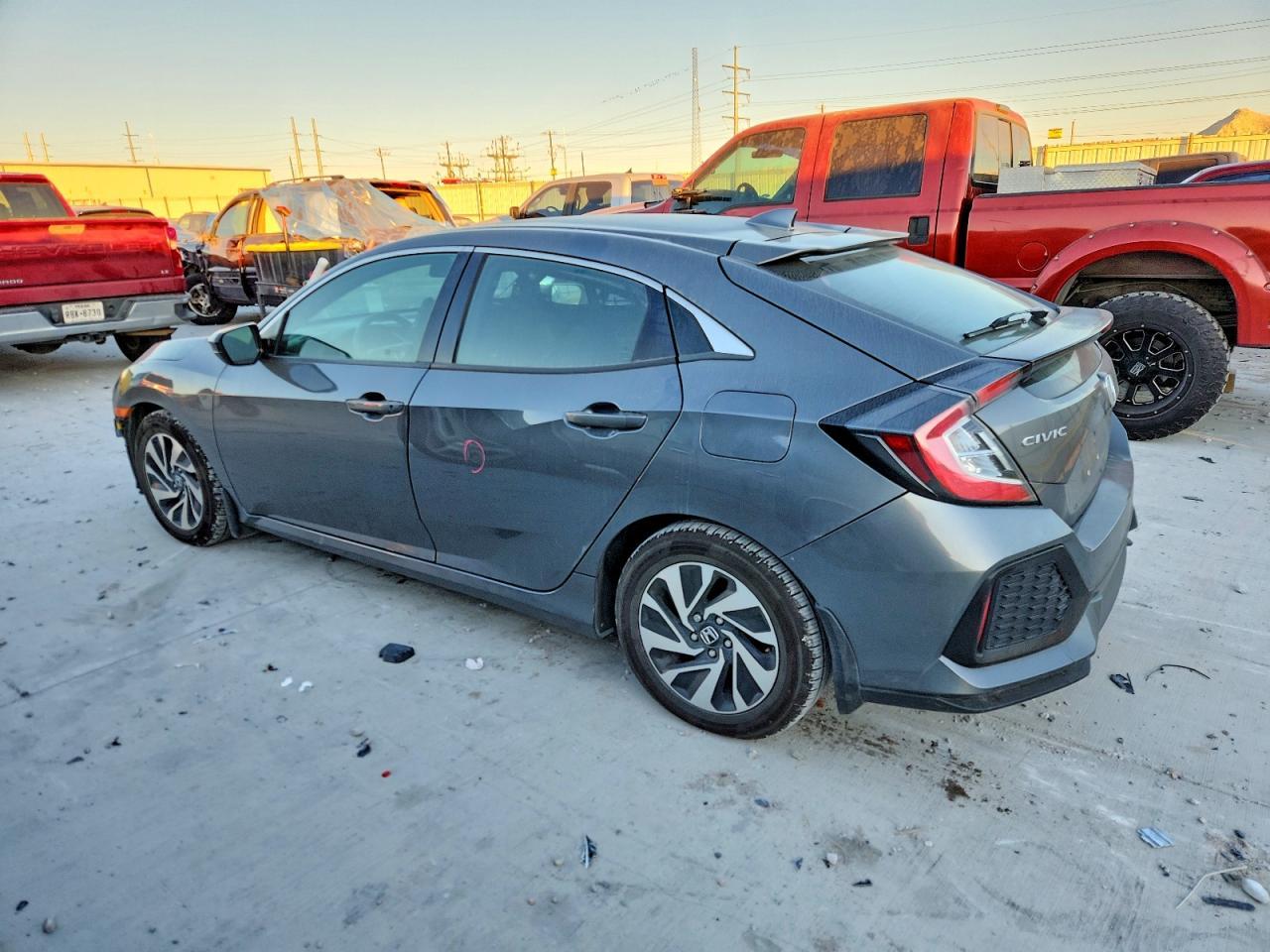 2017 HONDA CIVIC