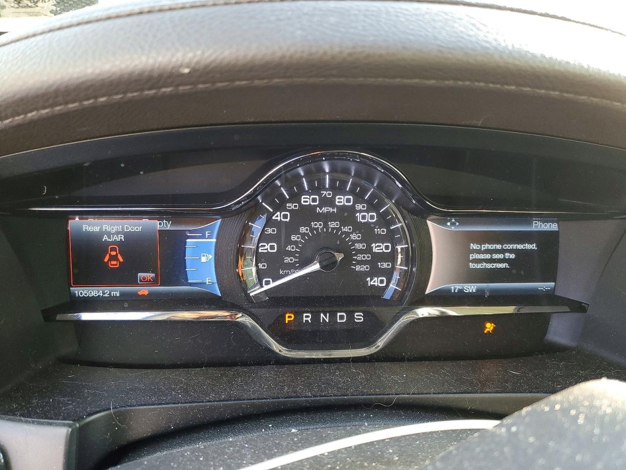 2014 LINCOLN MKS