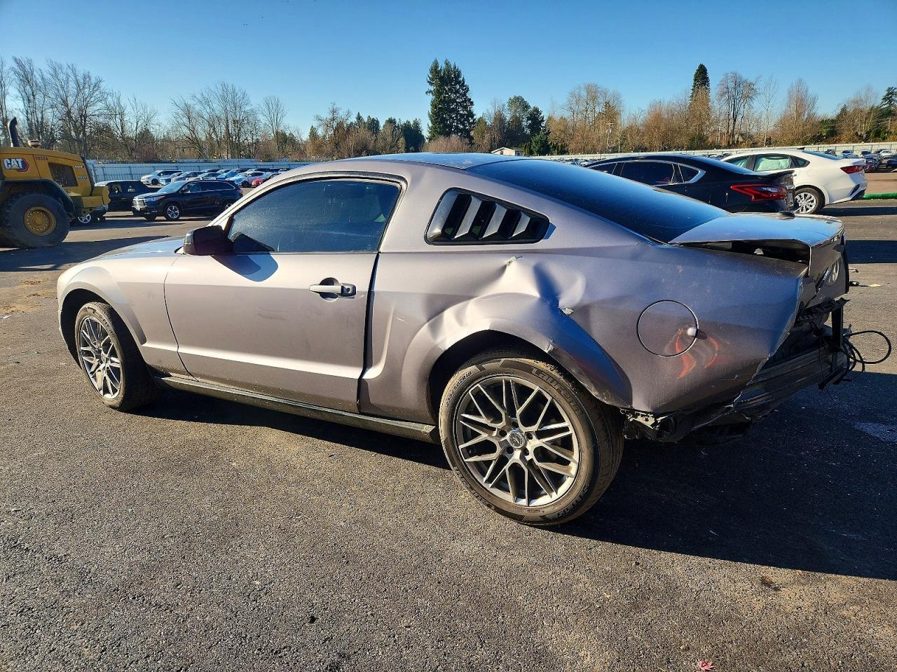 2007 FORD MUSTANG