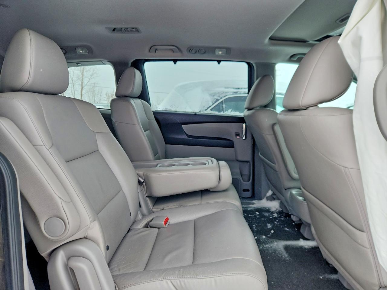 2016 HONDA ODYSSEY