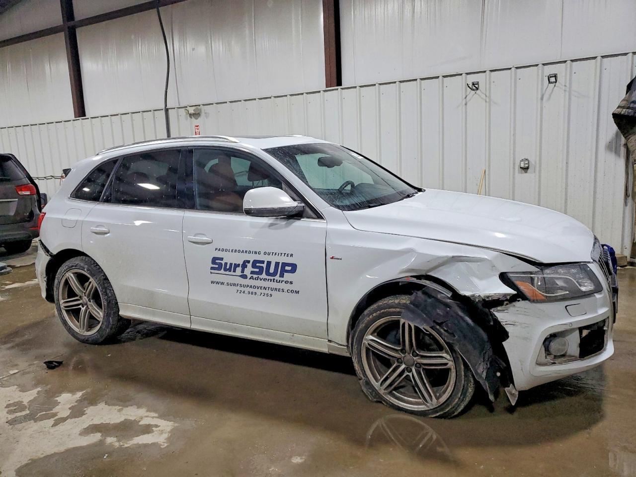 2012 AUDI Q5