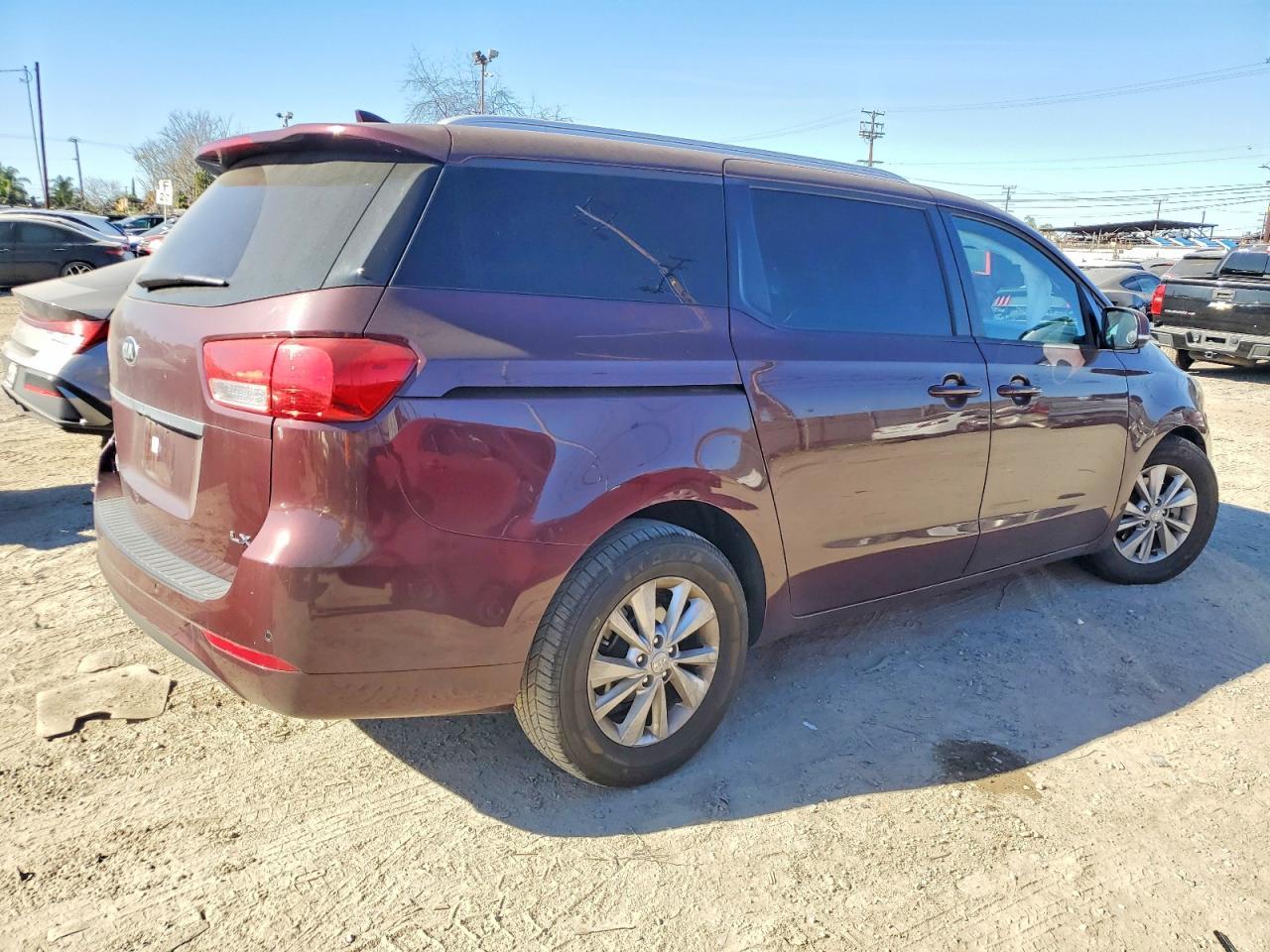 2017 KIA SEDONA