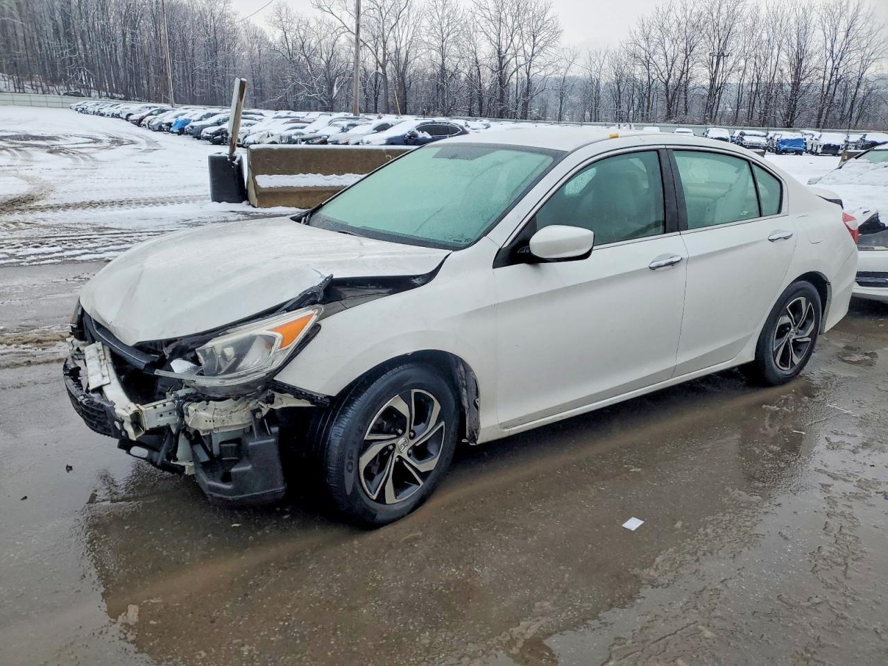 2017 HONDA ACCORD