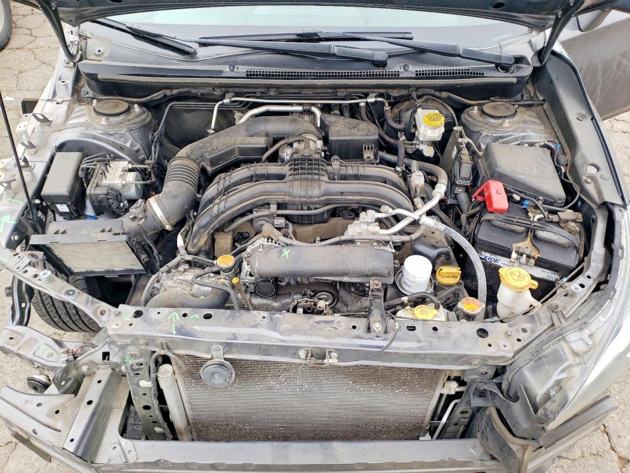 2018 SUBARU IMPREZA